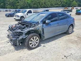 2020 Toyota Corolla JTDEPRAEXLJ027687 Lot 52041846