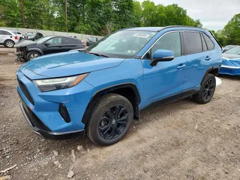 2022 Toyota RAV4 4T3T6RFV5NU075220 Lot 52658306