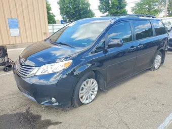 2017 Toyota Sienna 5TDYZ3DCXHS890370 Lot 52051796