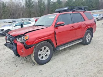 2021 Toyota 4Runner JTEFU5JR9M5242962 Lot 46690236