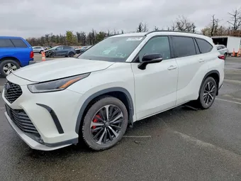 2022 Toyota Highlander 5TDLZRBH9NS195725 Lot 51696226