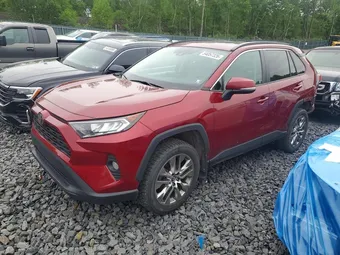 2020 Toyota RAV4 2T3A1RFV9LW089401 Lot 54057326