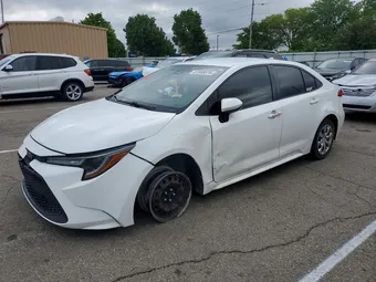 2020 Toyota Corolla JTDEPRAE6LJ057480 Lot 51949576
