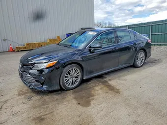 2018 Toyota Camry 4T1B11HK8JU121009 Lot 50217066