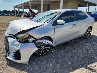 2017 Toyota Corolla 2T1BURHE8HC785239 Lot 53091376