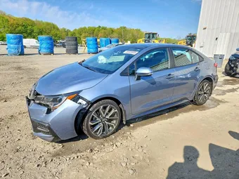 2022 Toyota Corolla 5YFS4MCE9NP108027 Lot 50926606