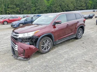 2019 Toyota Highlander 5TDJGRFHXKS057002 Lot 51387706