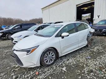 2025 Toyota Corolla Hybrid JTDBDMHE1S3026337 Lot 79050555