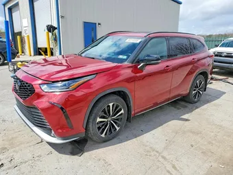 2022 Toyota Highlander 5TDLZRBH8NS186434 Lot 50310336