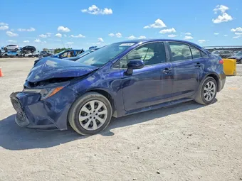 2020 Toyota Corolla JTDEPRAE6LJ066759 Lot 53328096