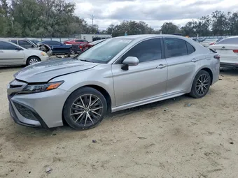 2022 Toyota Camry 4T1G11AK3NU618863 Lot 77549215