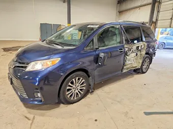 2018 Toyota Sienna 5TDYZ3DC9JS934400 Lot 54229486