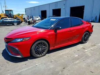2022 Toyota Camry 4T1K61AK7NU040942 Lot 52333066