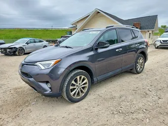 2017 Toyota RAV4 2T3DFREV8HW566651 Lot 54117186