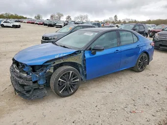 2019 Toyota Camry 4T1B61HK8KU195713 Lot 53089866