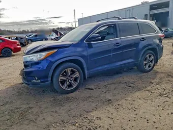 2016 Toyota Highlander 5TDDKRFH9GS288380 Lot 95519515