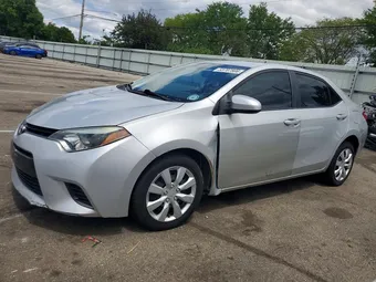 2015 Toyota Corolla 2T1BURHE1FC404358 Lot 53707806