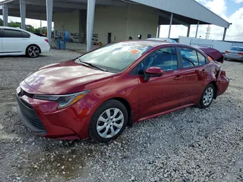 2025 Toyota Corolla 5YFB4MDE6SP285628 Lot 48648226