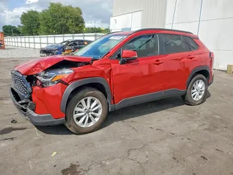 2022 Toyota Corolla Cross 7MUBAAAG5NV021556 Lot 51567336