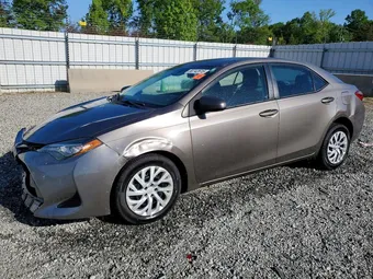 2017 Toyota Corolla 5YFBURHEXHP729142 Lot 50742616