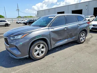 2020 Toyota Highlander 5TDCZRAH1LS507664 Lot 47552646