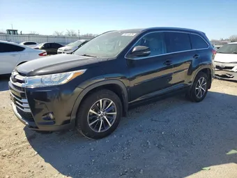 2017 Toyota Highlander 5TDJZRFH3HS419609 Lot 78113575