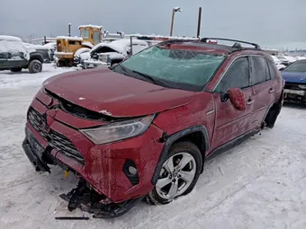 2021 Toyota RAV4 4T3D6RFV9MU049545 Lot 94325665