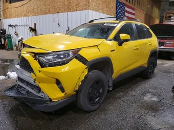 2021 Toyota RAV4 2T3R6RFV5MW008822 Lot 98686455
