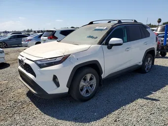 2024 Toyota RAV4 4T3MWRFV4RU155067 Lot 54855596