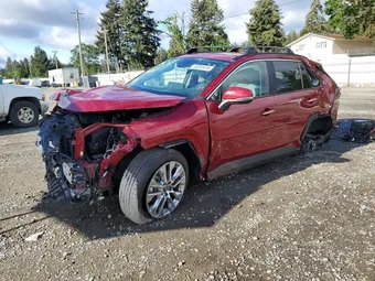 2025 Toyota RAV4 2T3N1RFV5SW537942 Lot 53281616