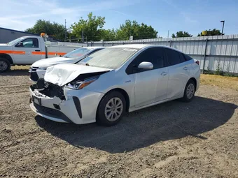 2022 Toyota Prius JTDKAMFU5N3162011 Lot 53286456
