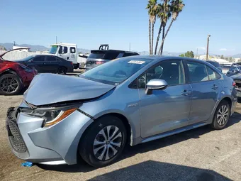 2021 Toyota Corolla JTDEAMDE0MJ027828 Lot 52051966