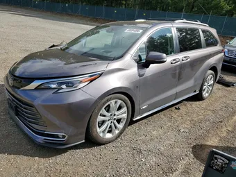 2021 Toyota Sienna 5TDERKEC4MS012455 Lot 48894006