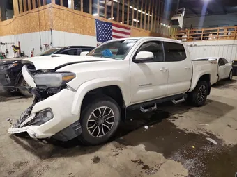 2021 Toyota Tacoma 3TMCZ5AN0MM369860 Lot 78722885