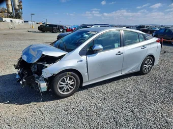 2021 Toyota Prius Prime JTDKAMFP7M3165890 Lot 53323136
