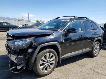 2021 Toyota RAV4 2T3C1RFV0MC125973 Lot 51365866