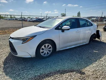 2020 Toyota Corolla 5YFDPRAE5LP087481 Lot 51382096