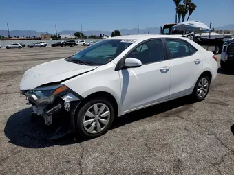 2016 Toyota Corolla 5YFBURHE5GP550926 Lot 54080876