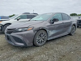 2023 Toyota Camry 4T1G11BK6PU097459 Lot 52513396