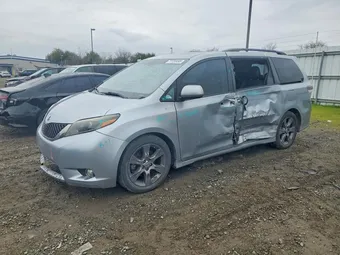 2015 Toyota Sienna 5TDXK3DC7FS623961 Lot 77720495