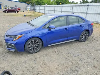 2020 Toyota Corolla JTDS4RCE9LJ038057 Lot 52261286