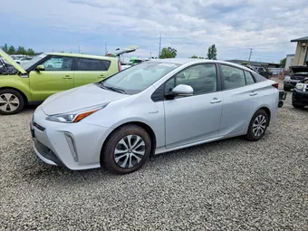 2019 Toyota Prius JTDL9RFU3K3001985 Lot 54761186
