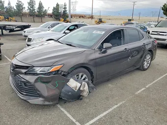 2018 Toyota Camry JTNB11HK5J3030236 Lot 48647096