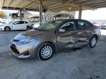 2018 Toyota Corolla 2T1BURHE0JC044055 Lot 53948946