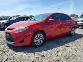 2018 Toyota Corolla 2T1BURHE5JC027686 Lot 53122676