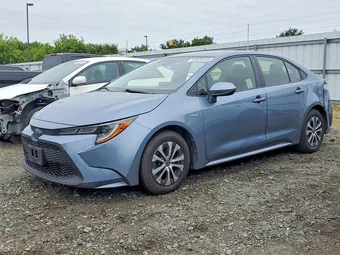 2021 Toyota Corolla JTDEAMDE9MJ013989 Lot 52526456