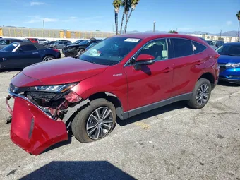 2021 Toyota Venza JTEAAAAH4MJ078403