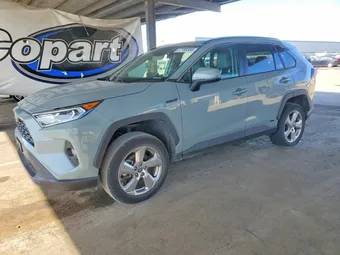 2021 Toyota RAV4 2T3B6RFV4MW019084 Lot 47788356