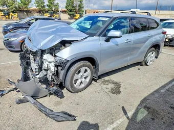 2022 Toyota Highlander 5TDZZRAH0NS116888 Lot 48207466