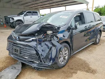 2025 Toyota Sienna 5TDYRKEC6SS272768 Lot 51586856